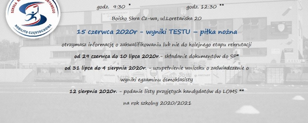 Rekrutacja do SMS „Nobilito”w kilku krokach!