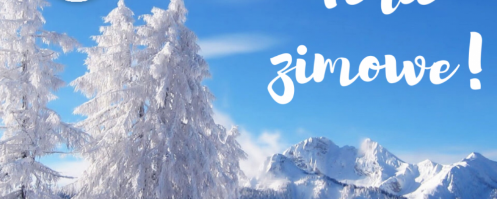 Ferie zimowe 4 – 17.01.2021r.