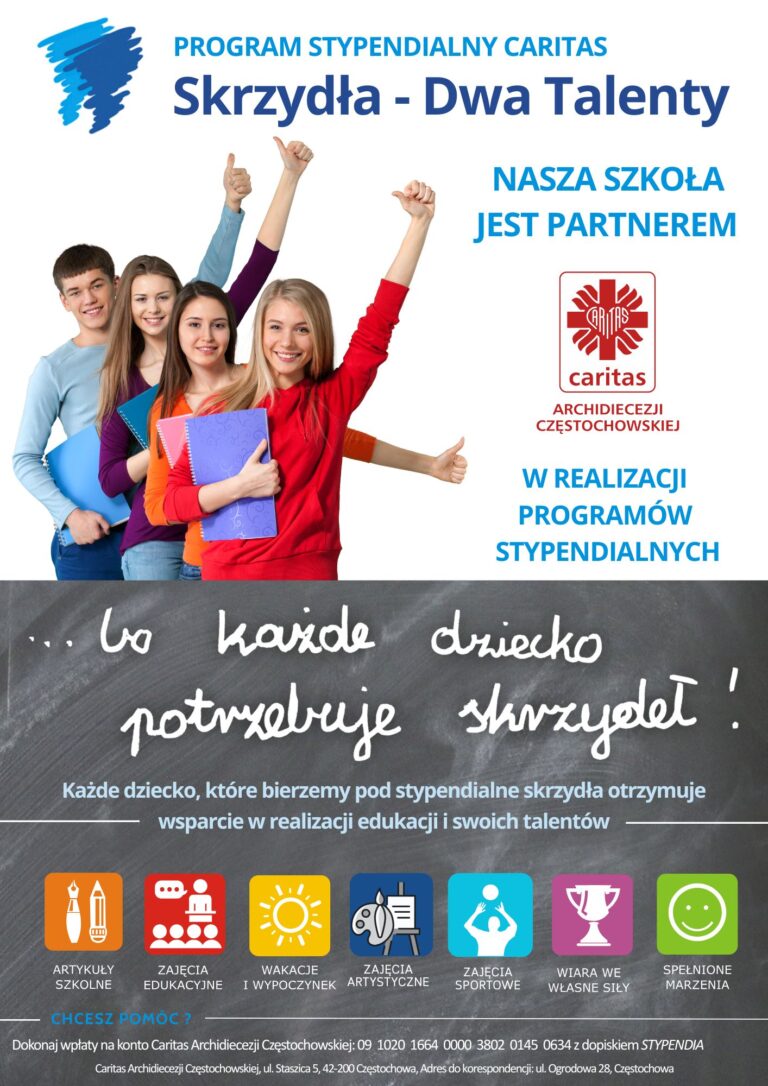 Program Stypendialny Caritas