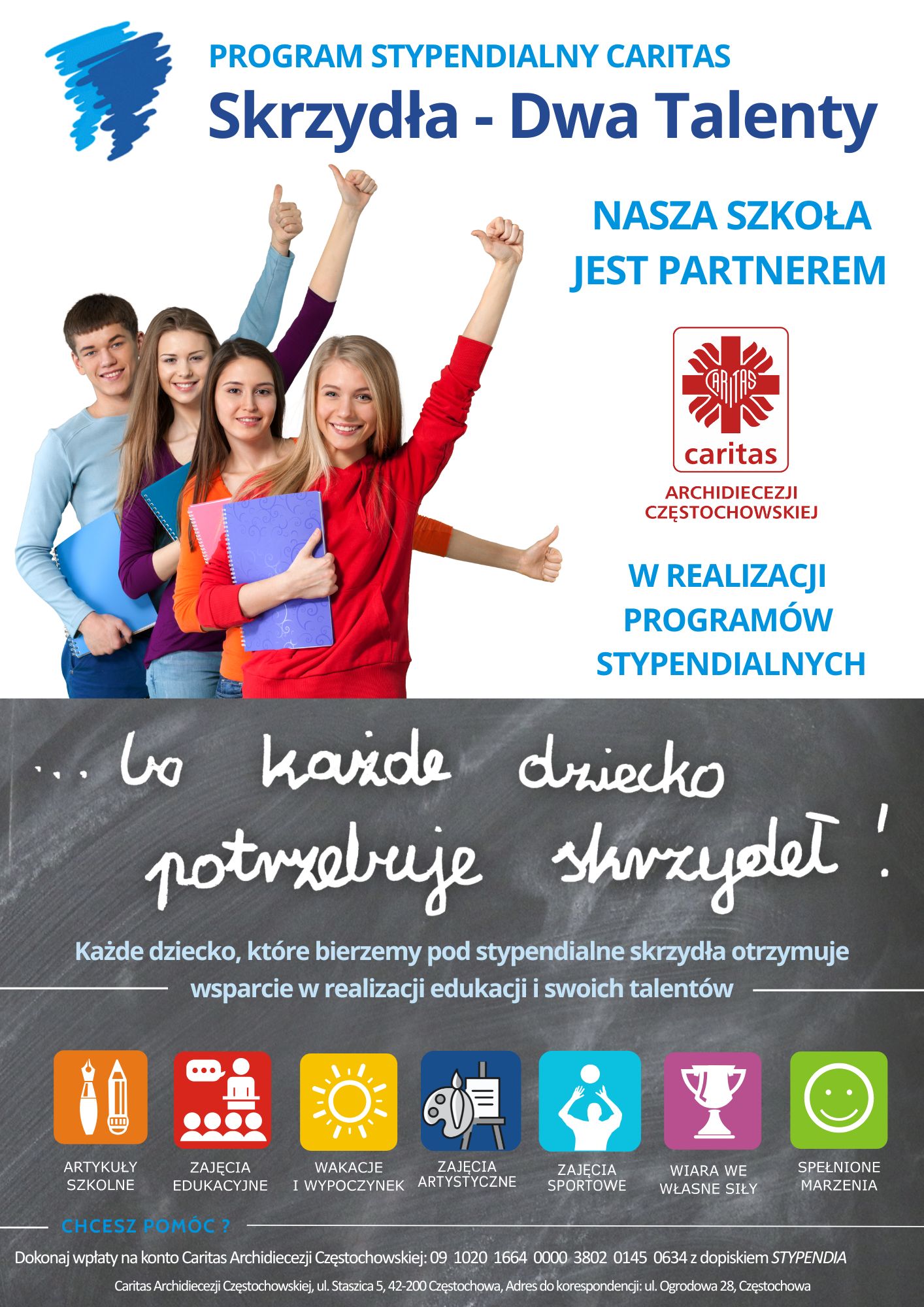 Program Stypendialny Caritas