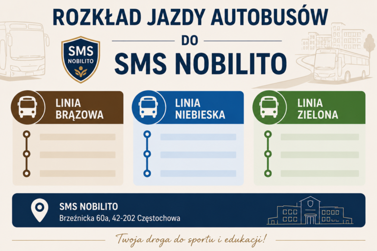 Rozkład  dojazdów do szkoły