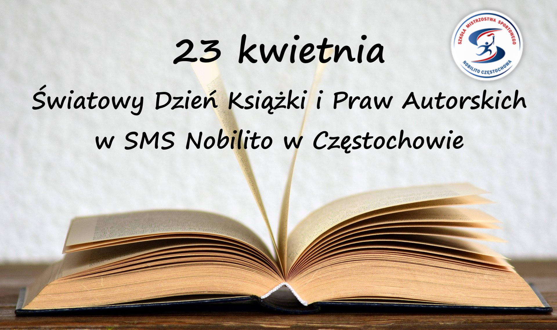 Światowy Dzień Książki i Praw Autorskich